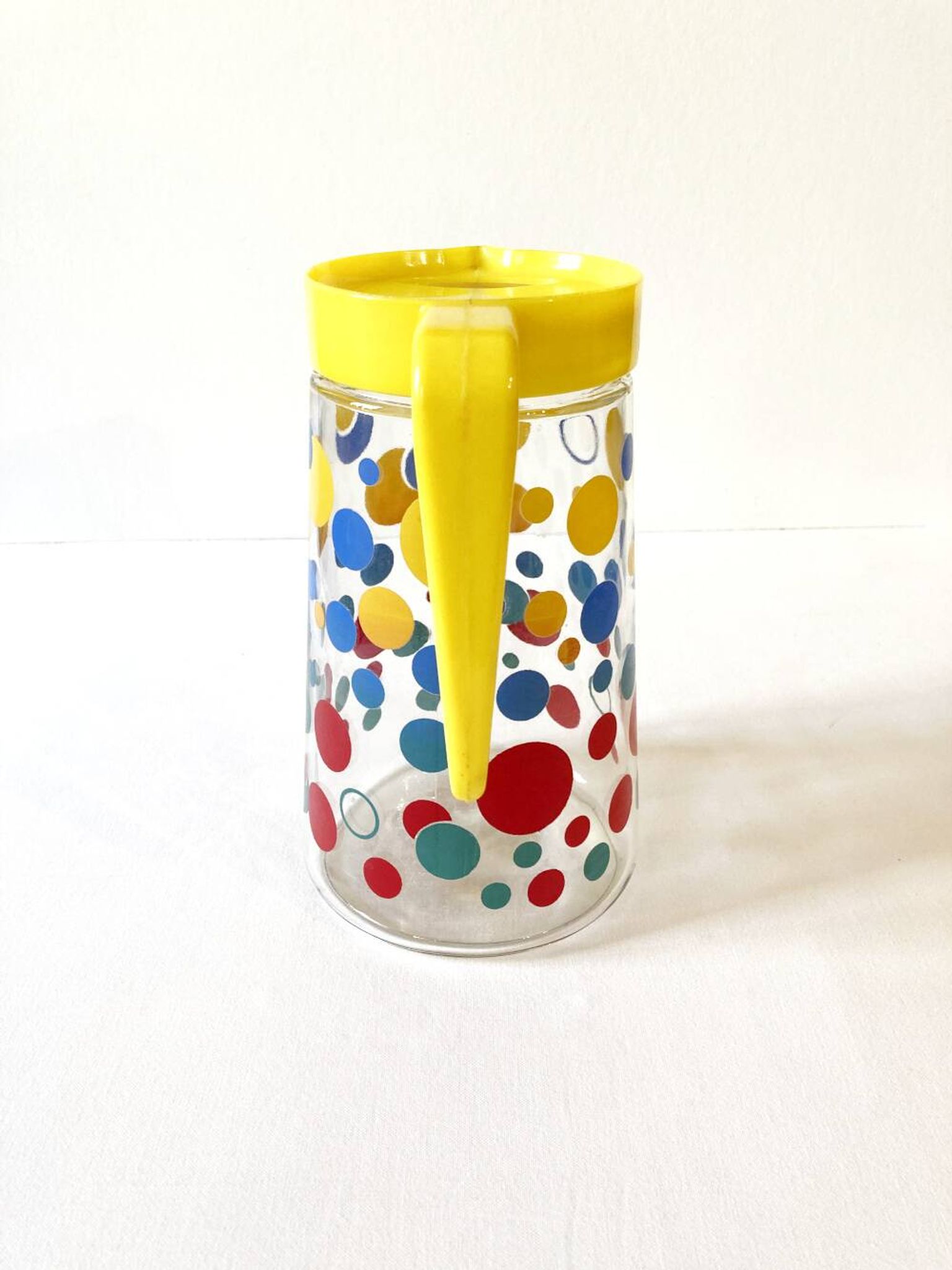 Vintage orangeade set, BVB France, 1970s