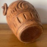 Terracotta vase