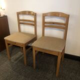 Pair of Scandinavian chairs from the 70s