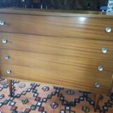 Scandinavian style chest of drawers