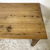 Solid fir farmhouse table