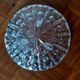 Antique glass bowl