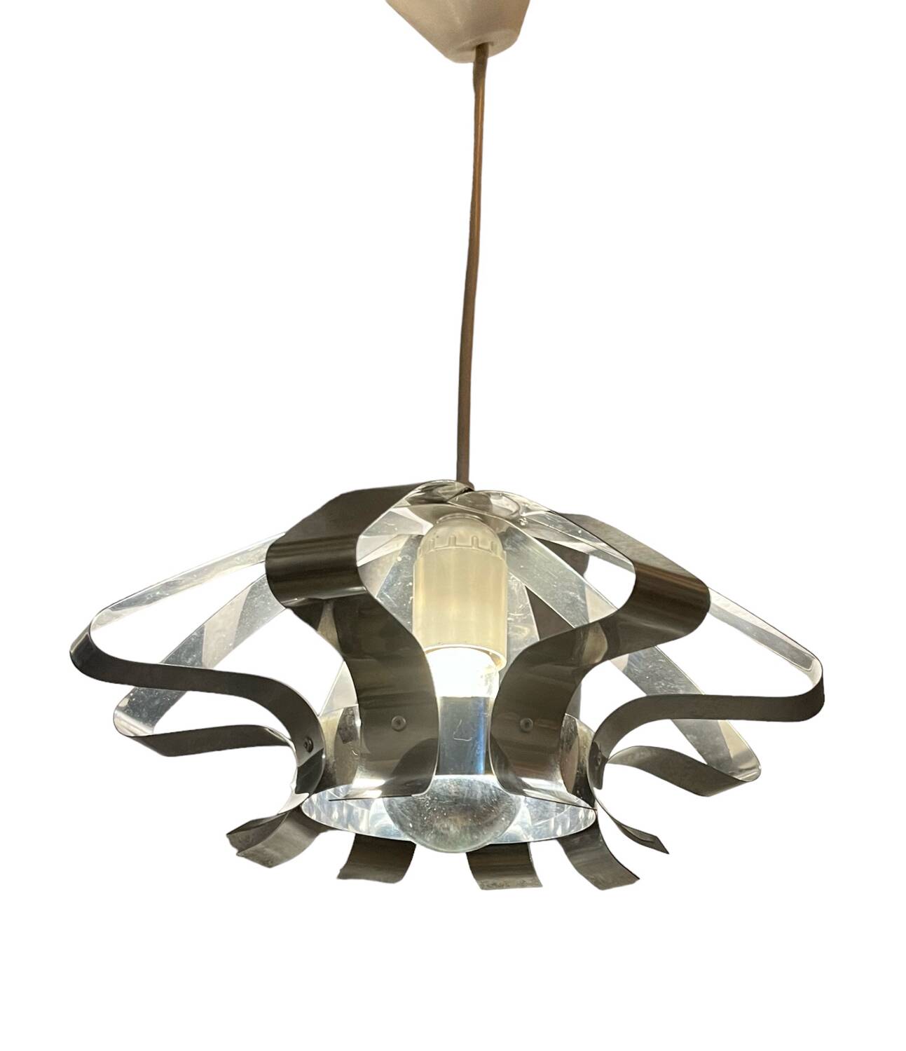 Space age pendant lamp year 70/80