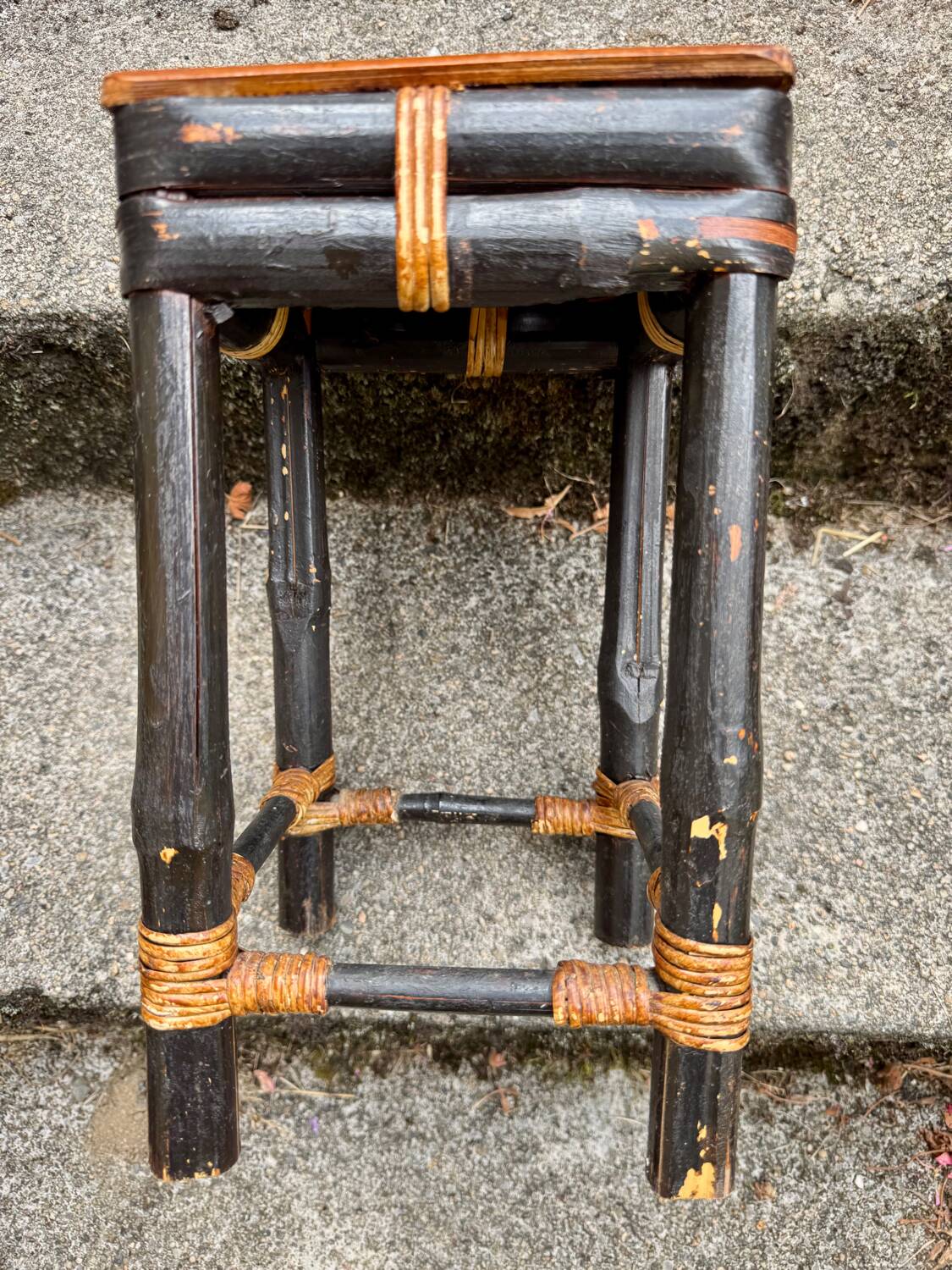 Vintage 50s/70s Stool/Side Table