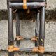 Vintage 50s/70s Stool/Side Table