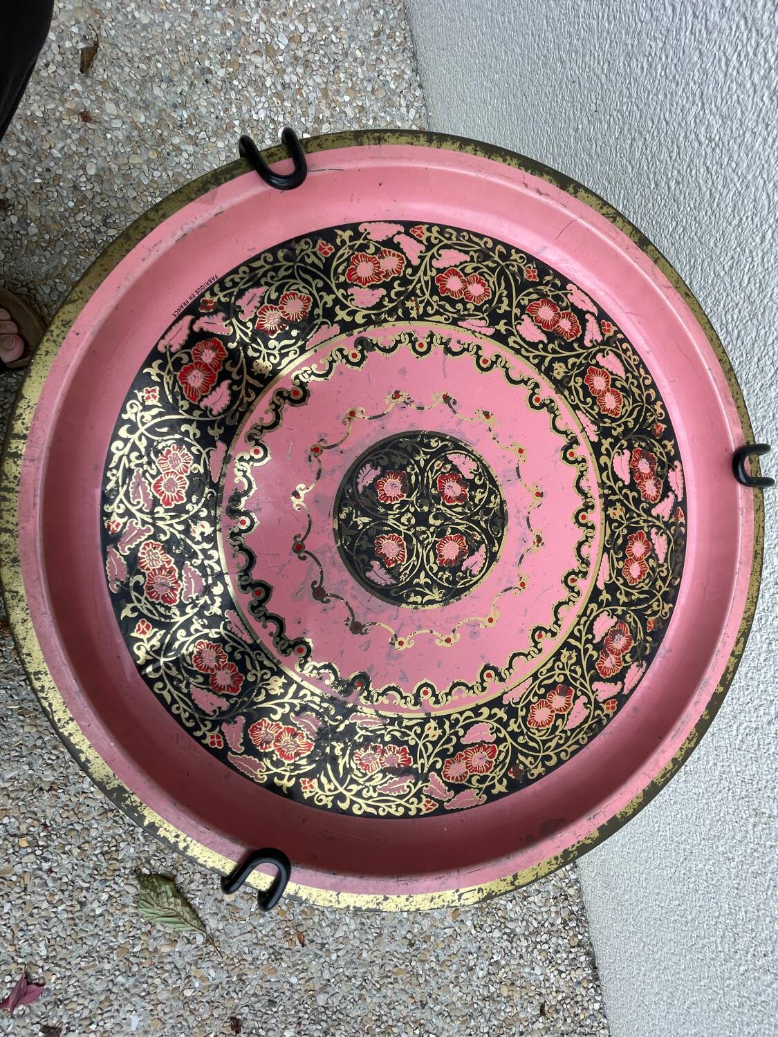 Tripode guéridon vintage 60´