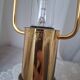 F. Fabbian Italy Pink Frosted Glass Petal Table Lamp, Murano Style, 1980s