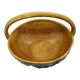 Vintage fruit basket in Sarreguemines slip