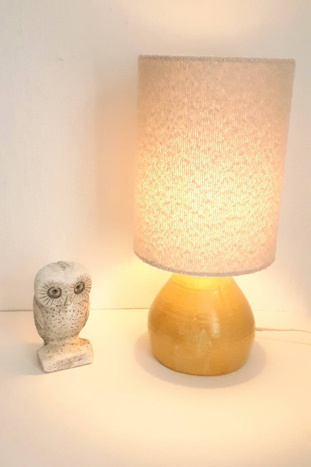 Vintage ceramic lamp