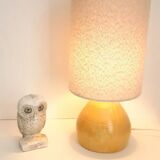 Vintage ceramic lamp