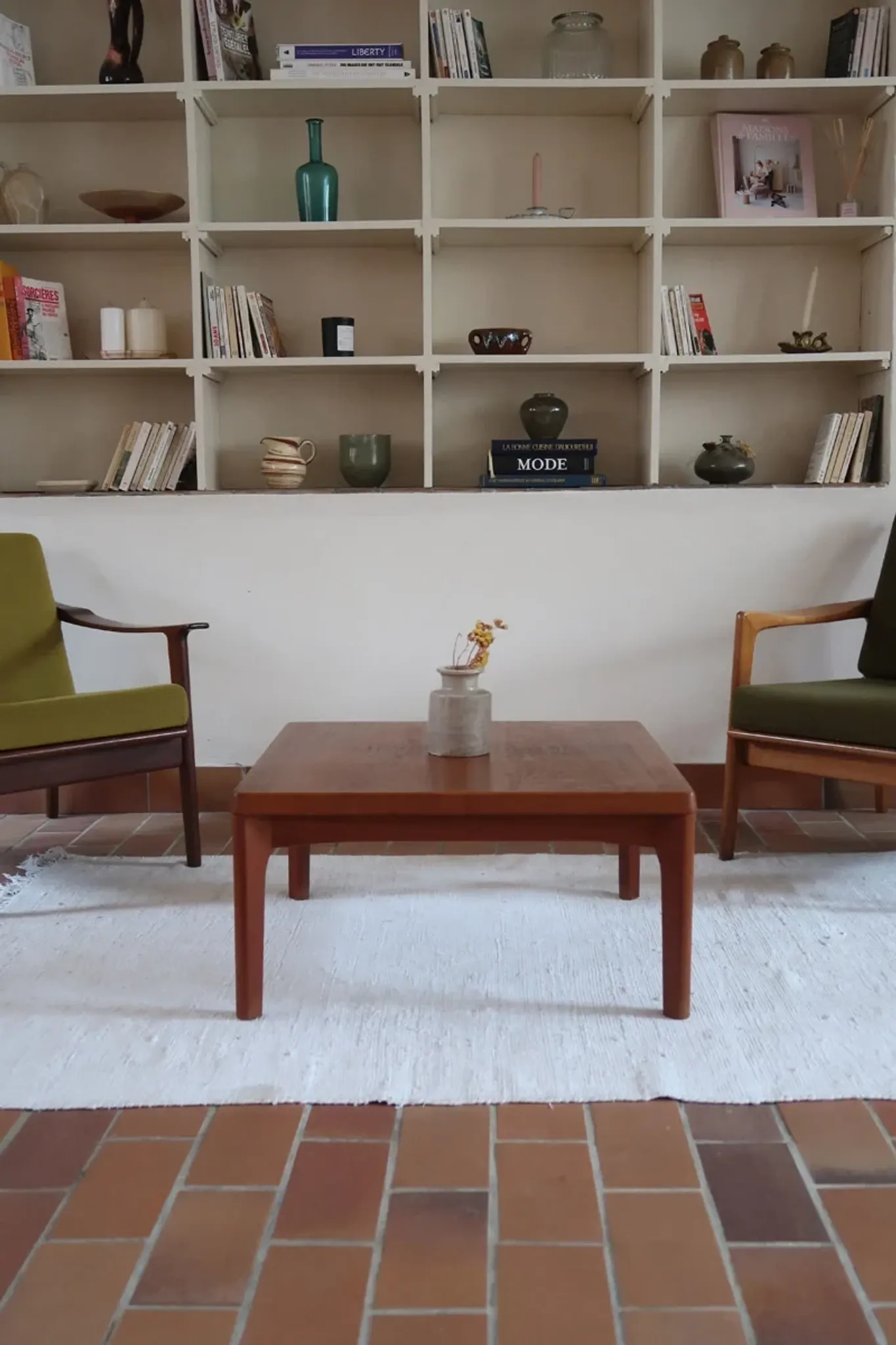 Henning Kjaernulf coffee table for Vejle Mobelfabrik in teak – Denmark, 1960s