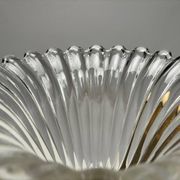 Murano Glass Wall Lamps attributed to Ercole Barovier, Italy, 1940s, Set of 4
