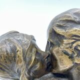 Sculpture en bronze Joseph Zomers