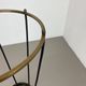 Midcentury Brass and metal BAUHAUS Style Umbrella Stand, France, 1950s