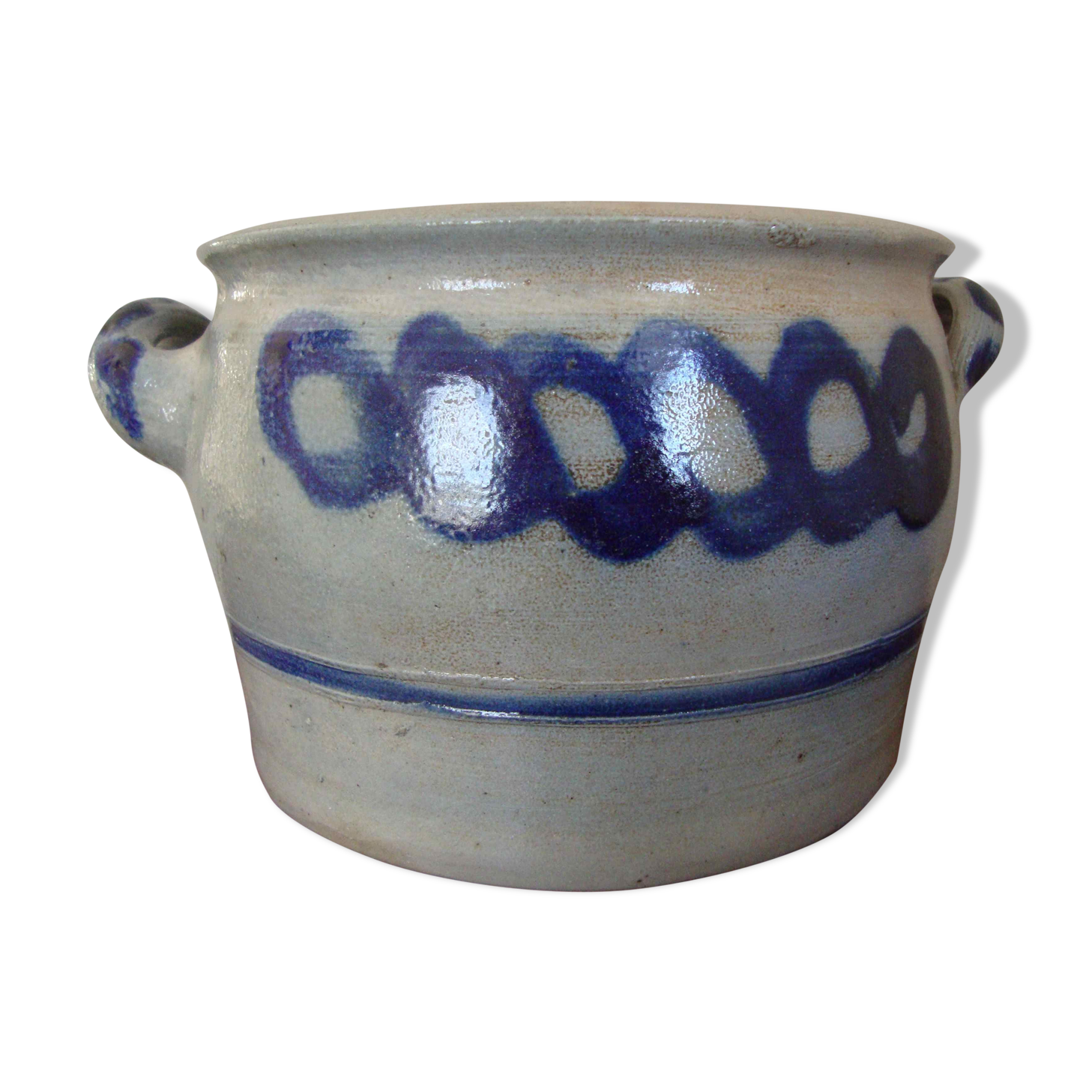 Pot ancien en grès d’Alsace