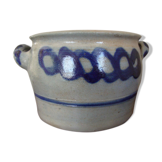 Ancient pot made of Alsace sandstone