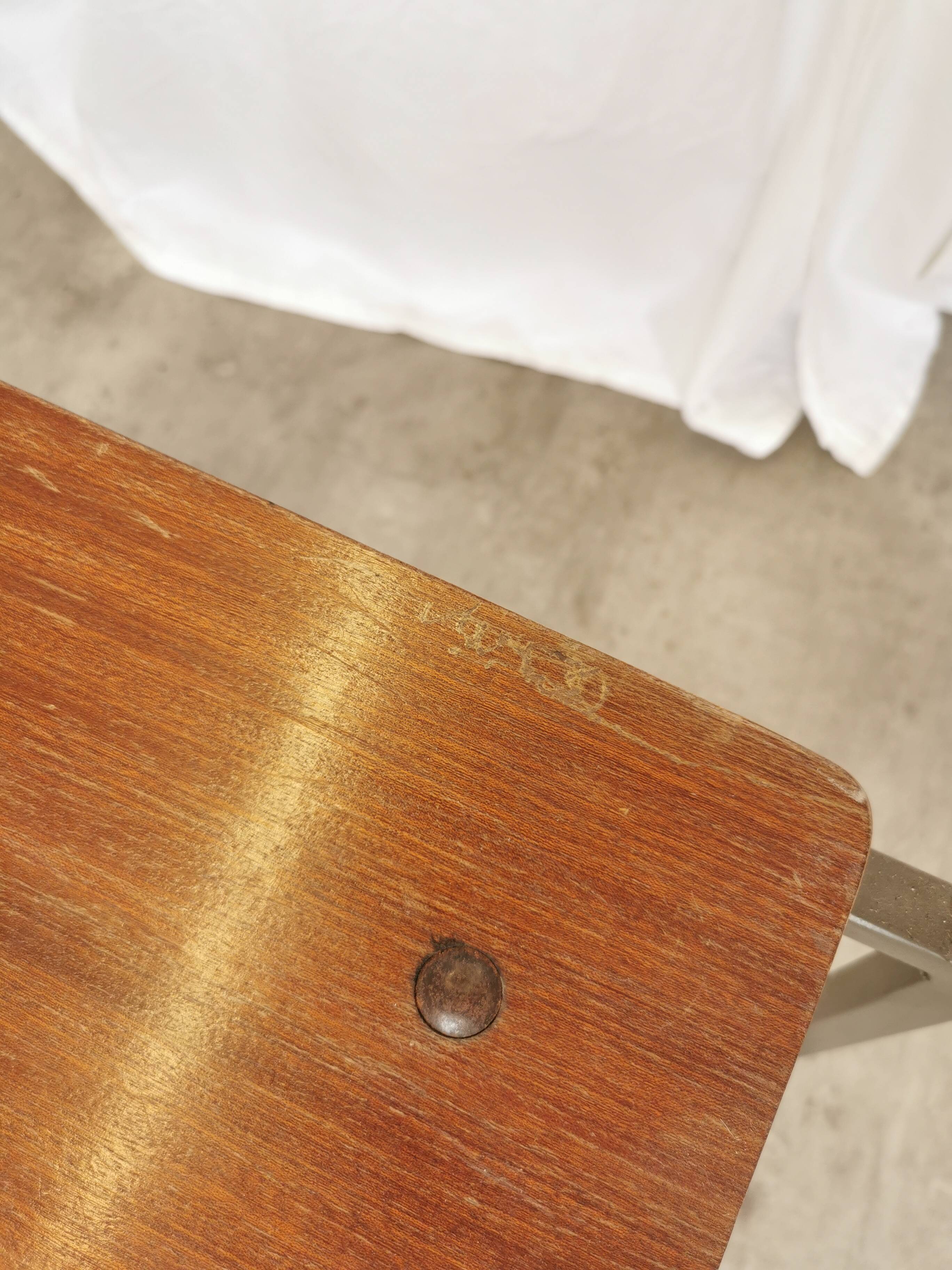 Chaises de salle à manger industrielles vintage - Stol Kamnik années 1970 - Lot de 4 - Mix & Mat