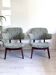 Set van twee Penguin Chairs Louis van Teeffelen 1960’s