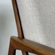 Danish palisander armchairs by Kai Kristiansen