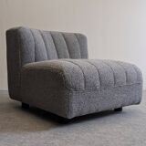 Chauffeuse de Tito Agnoli pour Mobilier International, Italie vers 1970