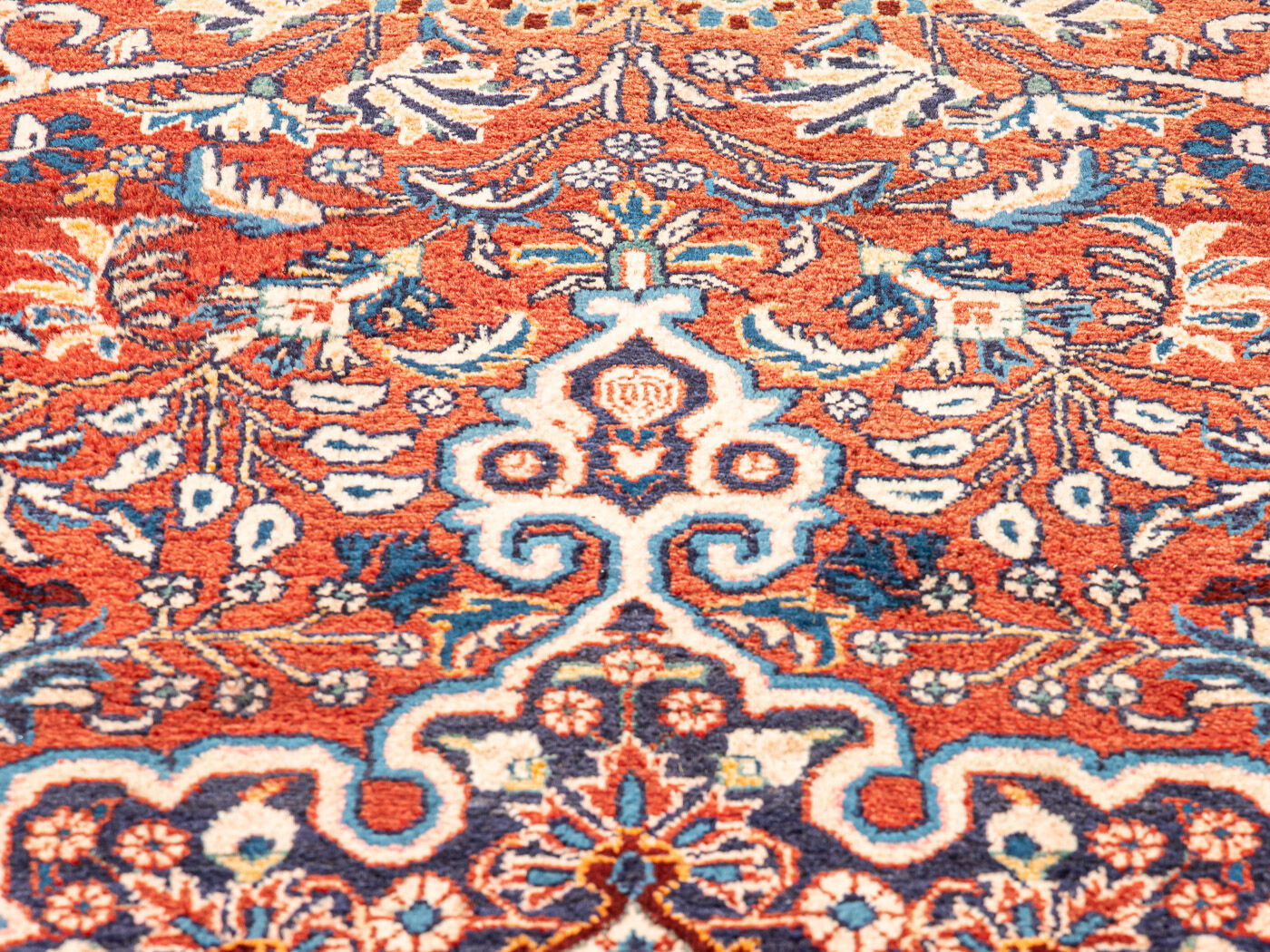 1960s carpet, 205 x 345