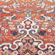 1960s carpet, 205 x 345
