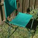 Vintage folding nomad camping chair