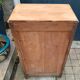 Buffet parisien art déco bois brut 