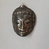 Antique bronze theatre mask Indonesia