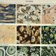 Old engraving 1898, Rocks, stone, ores • Lithograph, Original plate
