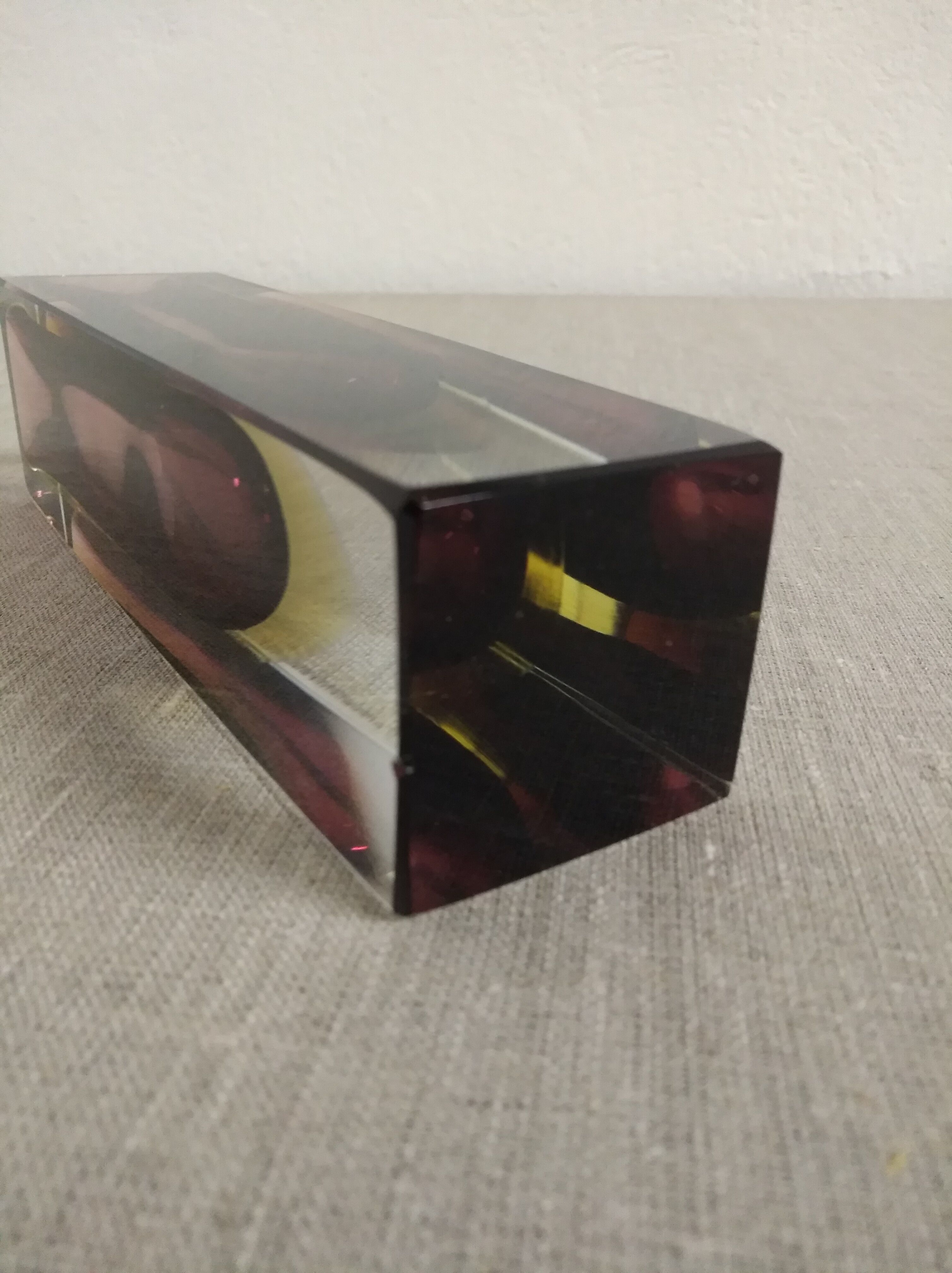 Murano vase from the 60s by Luigi Mandruzzato