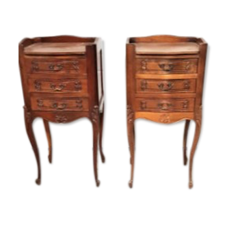 Pair of bedside tables