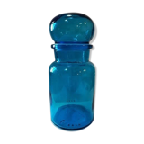 Blue apothecary jar