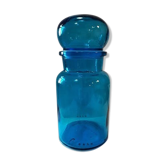 Blue apothecary jar