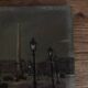 Oil 1950 Paris Night by Alberto Spadolini