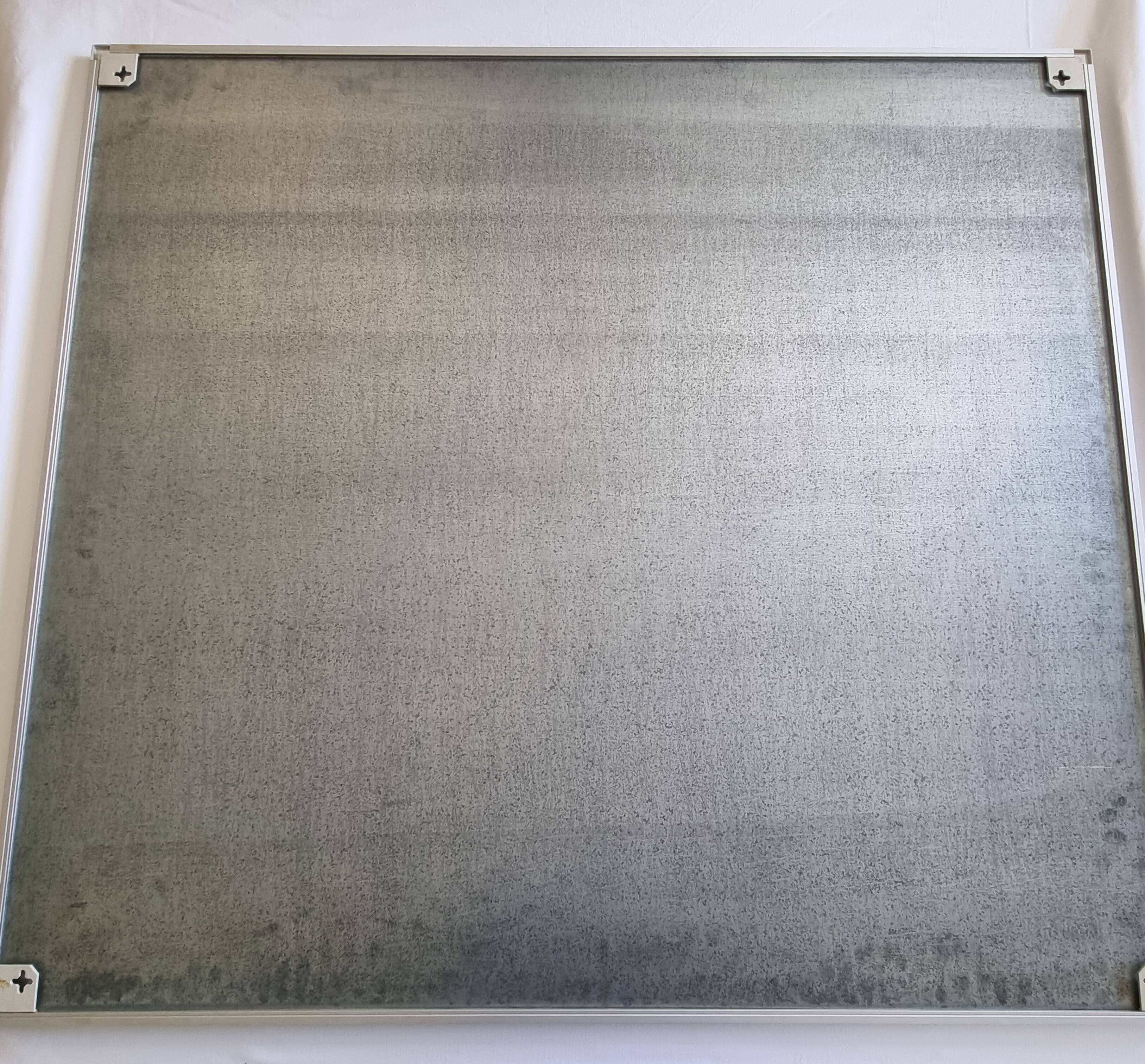 Framed vintage "Michelin" road map from the 80s, 111 cm x 100 cm