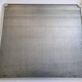 Framed vintage "Michelin" road map from the 80s, 111 cm x 100 cm