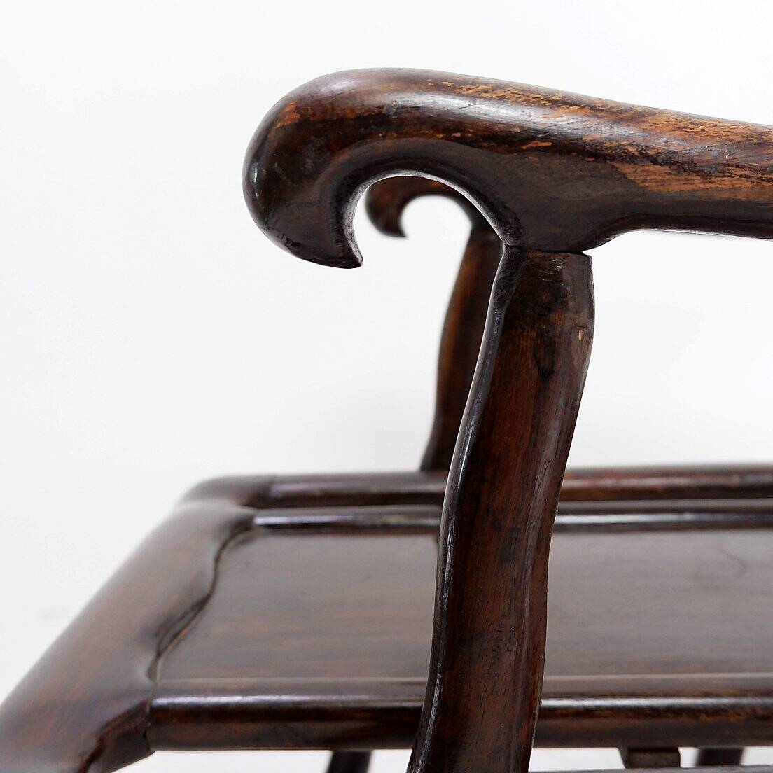 19th Century Chinese Moon Gazing Lounge chair