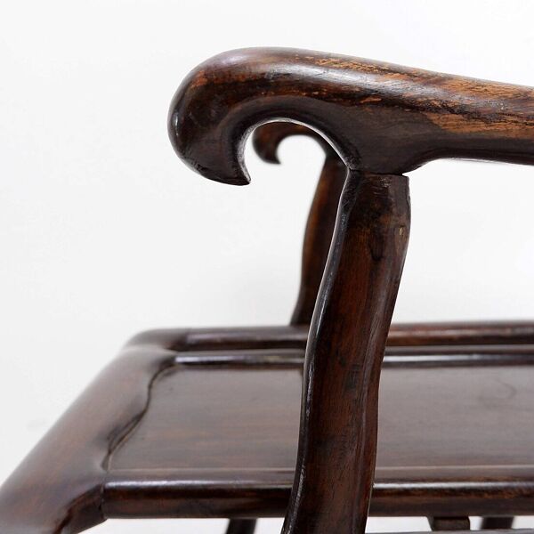 19th Century Chinese Moon Gazing Lounge chair
