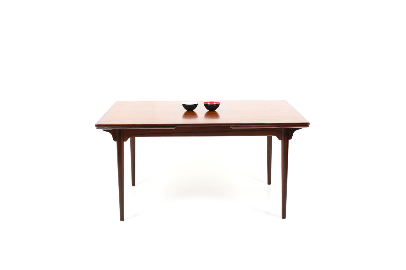 Danish dining table by Gunni Omann
