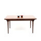 Danish dining table by Gunni Omann