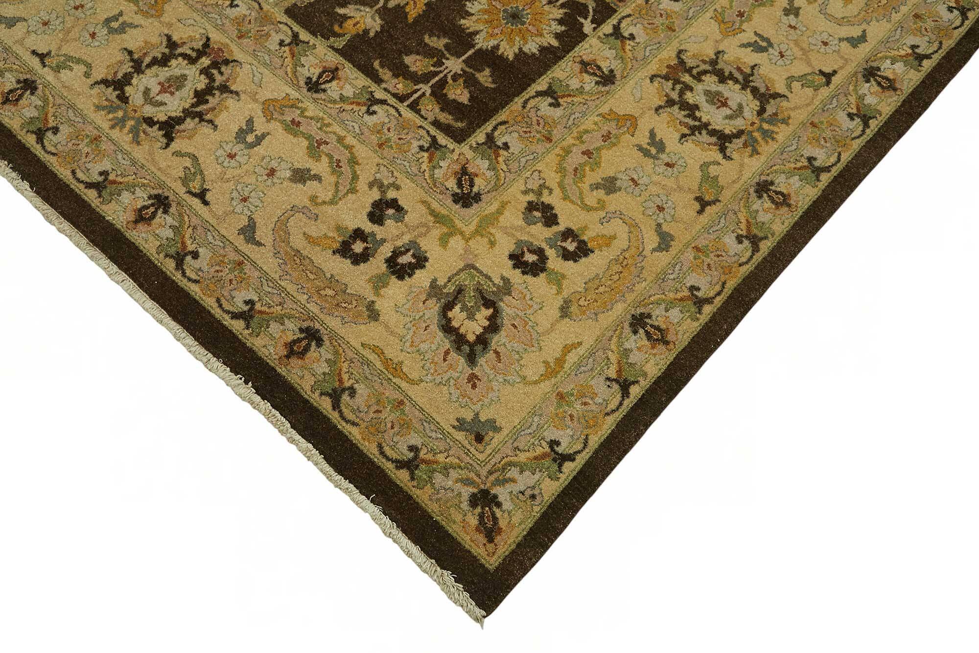 Turkish Handknotted Wool Oushak Rug 278 cm x 374 cm