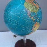 Taride earth globe, 1977