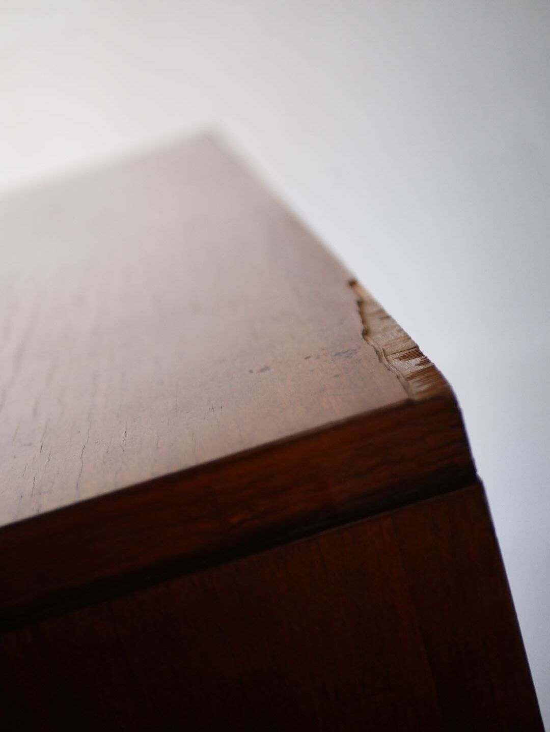 Art deco shoe cabinet