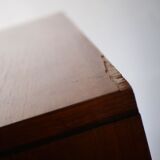 Art deco shoe cabinet