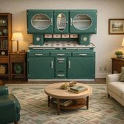Buffet Mado cuisine 1950