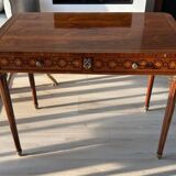 Marquetry desk