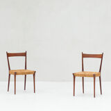 Set of 10 chairs s2 by Alfred Hendrickx