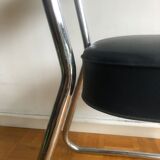Industrial office chair barrel 1960