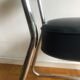 Chaise de bureau industrielle tonneau 1960